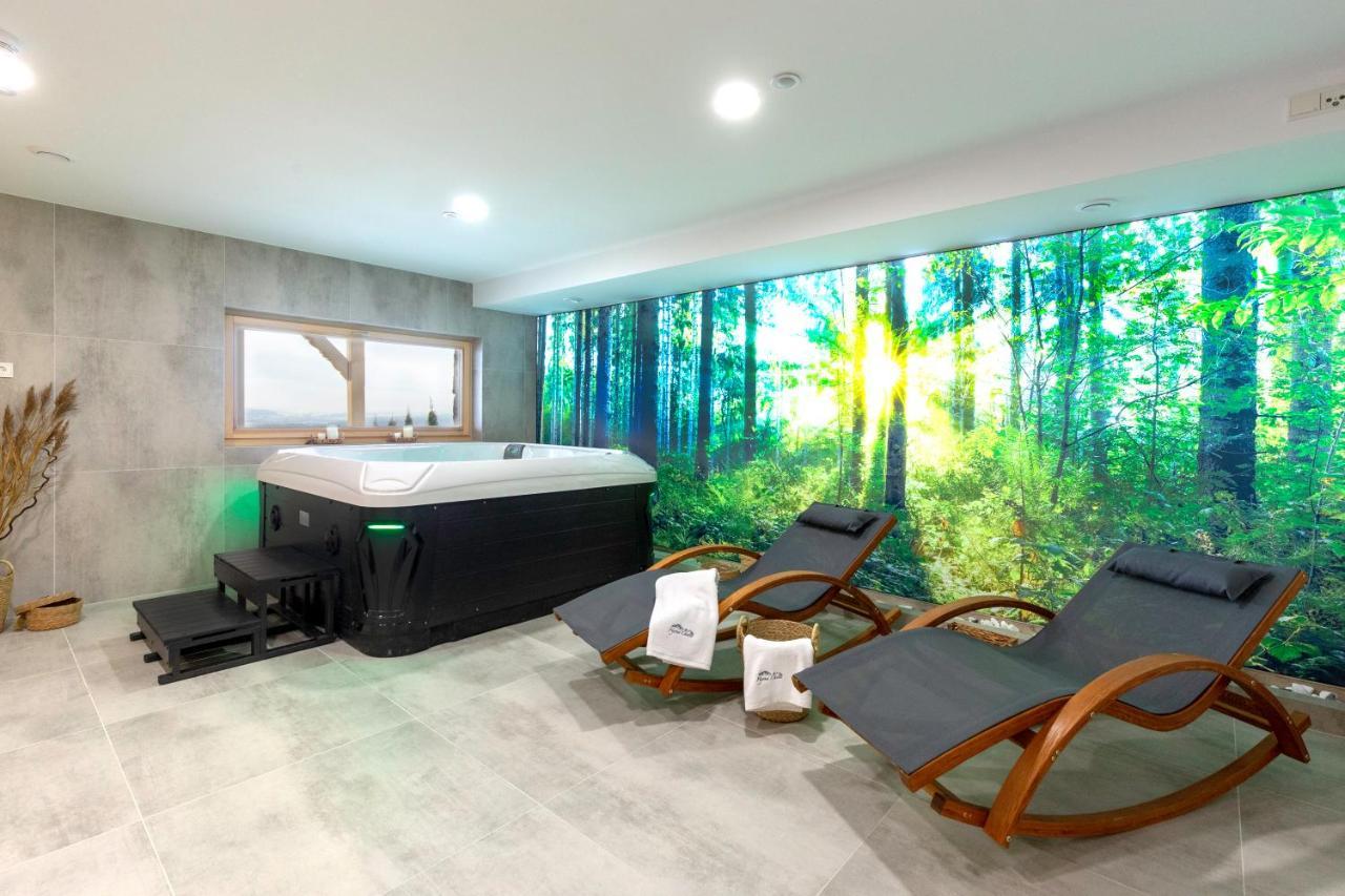 Hyrna Chata Relaks&Spa Maniowy Exterior photo